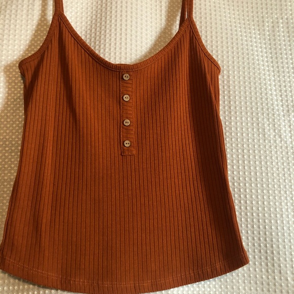 🌺Rue 21 Ribbed Tank Top - Picture 1 of 6